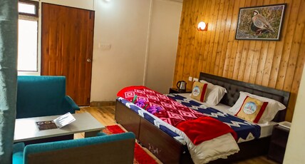 Peace@Peak Room Type - COTTAGE WITH MOUNTAIN VIEW