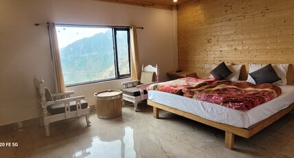 Tribal village resort Room Type - Dulux Room