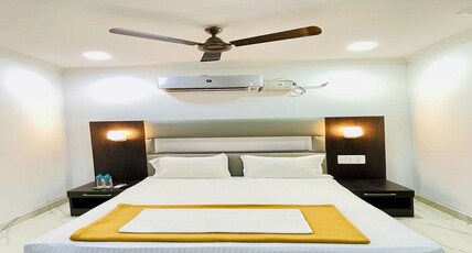 NEELESH TOWERS Room Type - STANDARD DOUBLE AC ROOM