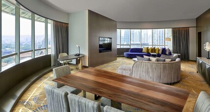 Pullman Kuala Lumpur City Centre Hotel and Residences Room Type - PENTHOUSE, CLUB LOUNGE ACCESS,1 KING SIZE BED Pullman Kuala Lumpur City Centre Hotel and Residences Room Type - PENTHOUSE, CLUB LOUNGE ACCESS,1 KING SIZE BED