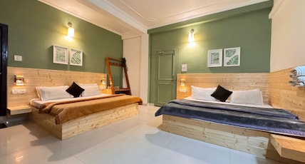 The Royal Orchard Kasol Room Type - Family Room with Balcony and Mountain View The Royal Orchard Kasol Room Type - Family Room with Balcony and Mountain View