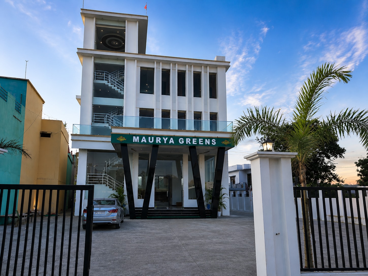 HOTEL MAURYA GREENS - Tap to explore photos