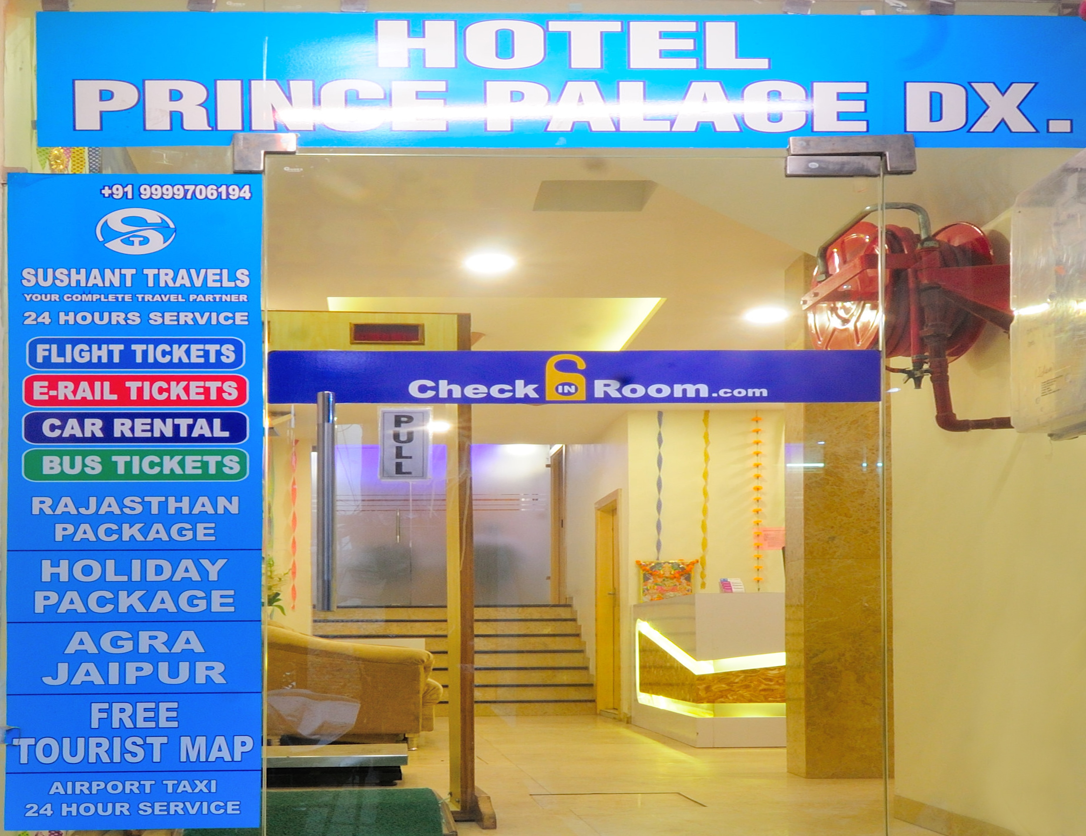 Hotel Prince Palace Deluxe - Tap to explore photos