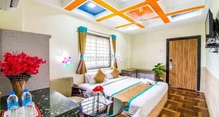 FabHotel Jaya Grand Room Type - Deluxe Room