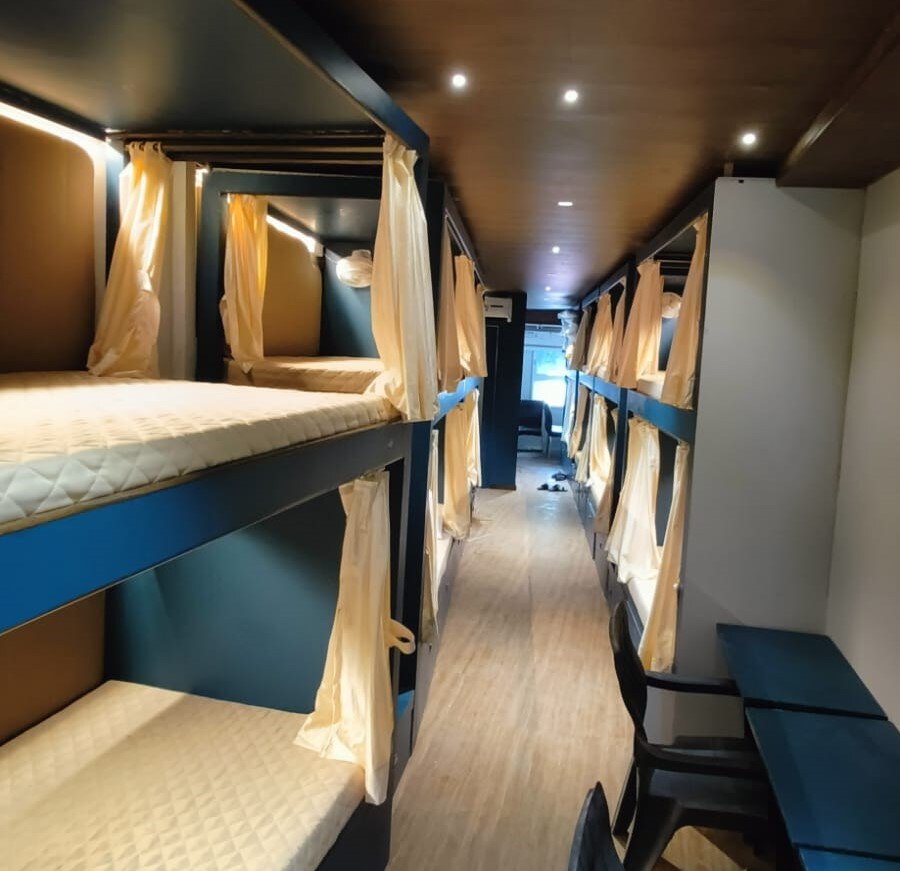 Eureka Dormitory - Tap to explore photos