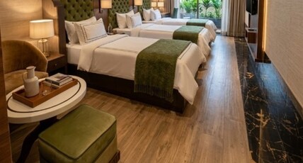 Hotel Mulki International Room Type - Triple Room Hotel Mulki International Room Type - Triple Room