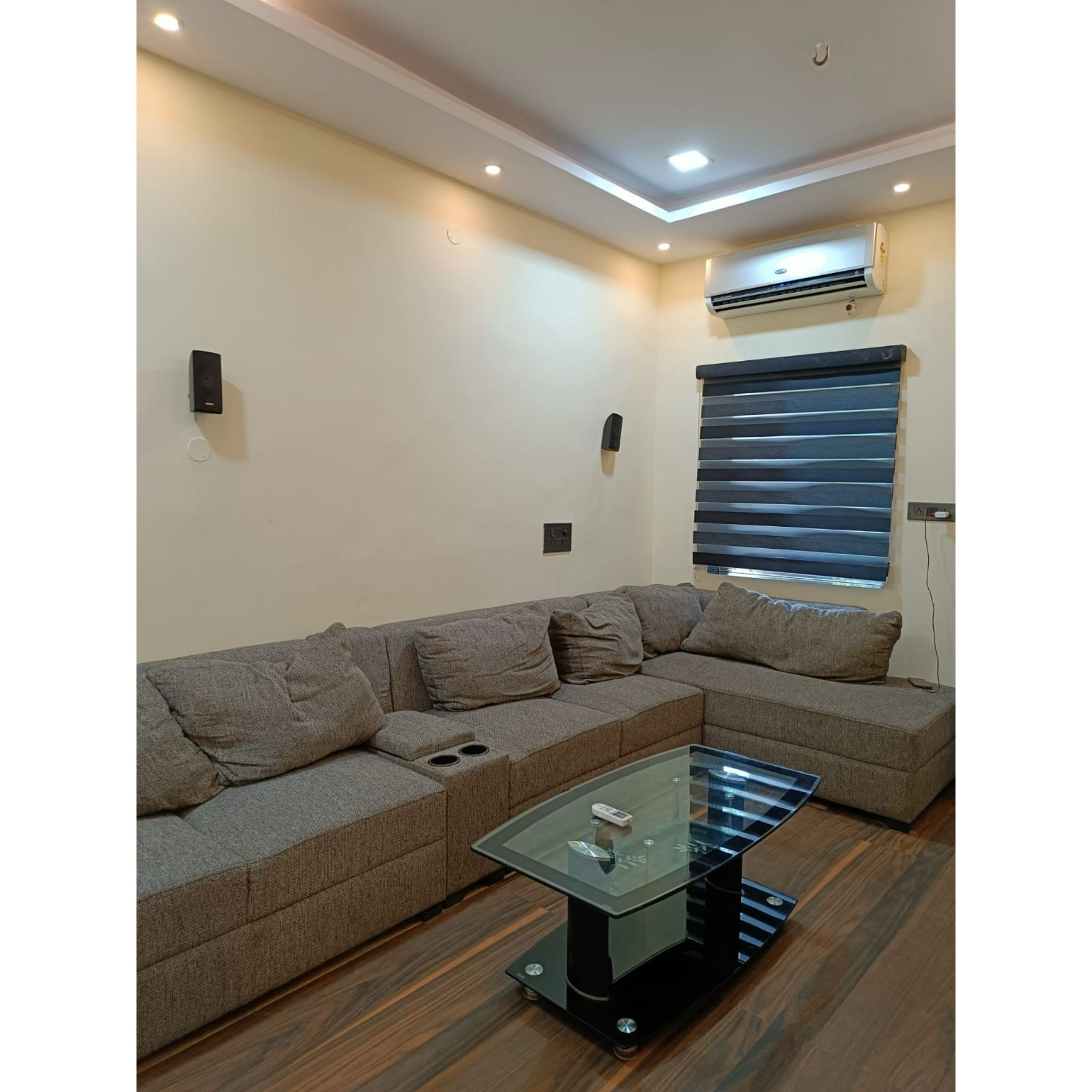 CP Conventional Home 2 BHK with Private Lawn - Tap to explore photos