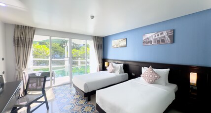 Grand Supicha City Hotel Room Type - Pool Access Twin room Grand Supicha City Hotel Room Type - Pool Access Twin room