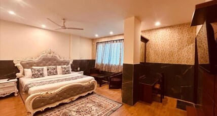 Sach Hotels And Resorts - Doon Valley Room Type - Queen Room without Balcony ( Non AC )