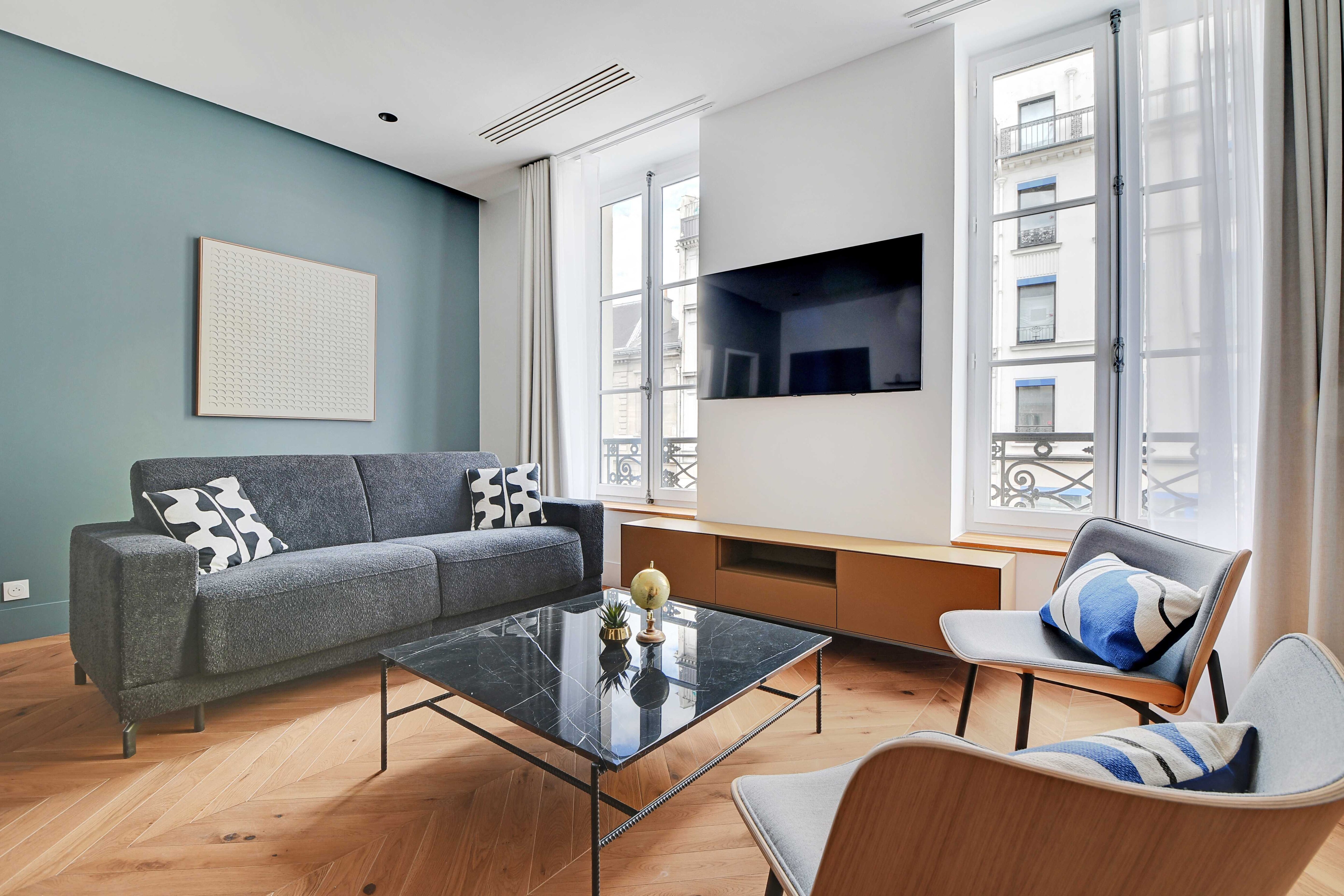 Welcoming apartment - 2BR/6P - Opera - Tap to explore photos