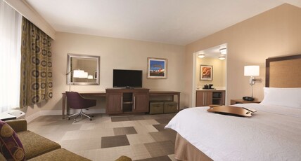 Hampton Inn Brigham City Utah Room Type - 1 KING SFBD MIC FRG NS