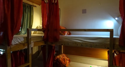 La Vaca India Hostel Manali | Rooms & Dorms Room Type - Mixed Dorm | 1 Bed in a 4 Bed Dormitory Room | Attached Washroom La Vaca India Hostel Manali | Rooms & Dorms Room Type - Mixed Dorm | 1 Bed in a 4 Bed Dormitory Room | Attached Washroom