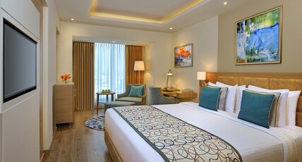 Golden Sarovar Portico Room Type - Premium Room - Double Bed
