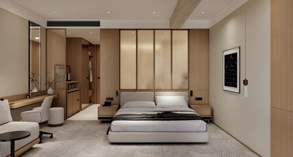 Manhattan Grand Hotel Room Type - Deluxe Sea View