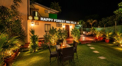 Hotel Happy Forest Inn Room Type - Forest inn 3 bhk villa