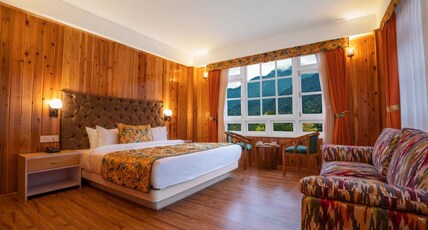 Summit Gangchen Hotel Room Type - Grand Family Room with Mountain View Summit Gangchen Hotel Room Type - Grand Family Room with Mountain View