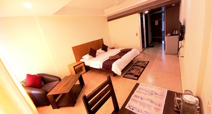 Famafa Beach Resort Room Type - Deluxe King Room