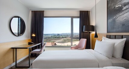 Radisson Blu Hotel, Antananarivo Waterfront Room Type - Superior Room - Waterfront View Radisson Blu Hotel, Antananarivo Waterfront Room Type - Superior Room - Waterfront View