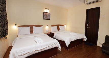 Westend Hotel Room Type - Deluxe Family Room with Garden View