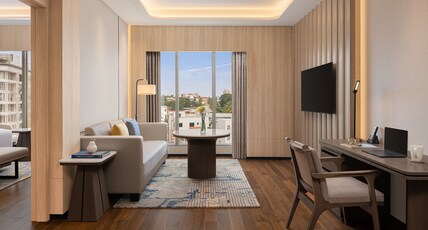 Marriott Executive Apartments Bengaluru UB City Room Type - One Bedroom Apartment