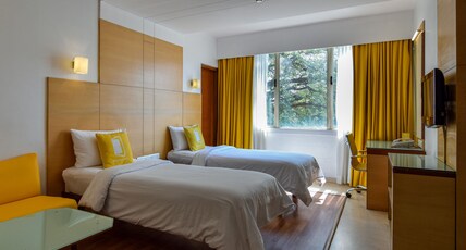 Bloom Hotel - Indiranagar Room Type - Deluxe Studio Twin