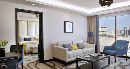 Voco Riyadh, an IHG hotel Room Type - 1 King Bed 1 Bedroom Suite