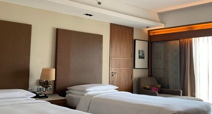 Hyatt Ahmedabad Room Type - 2 Twin Beds