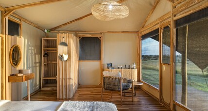 Anantya Serengeti Room Type - Luxury Superior Tent with Garden View Anantya Serengeti Room Type - Luxury Superior Tent with Garden View