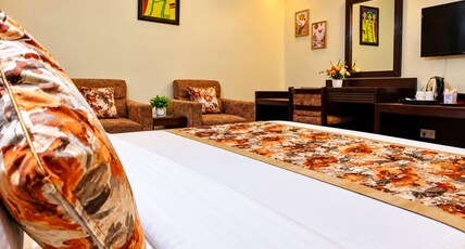 Hotel Maiden Residency Room Type - Deluxe Room