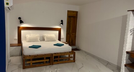 NEBO HOTEL Room Type - First Floor Sea Facing Ac Room