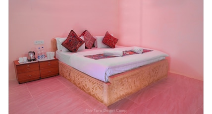 Shiv Tara Desert Camp Room Type - Desert Hut (Non AC) Shiv Tara Desert Camp Room Type - Desert Hut (Non AC)