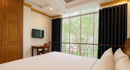 K&T Hotel Apartment Saigon Center Room Type - Suite