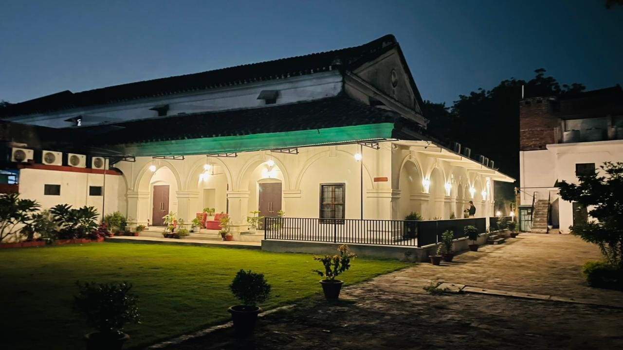The British kothi (A heritage property) - Tap to explore photos