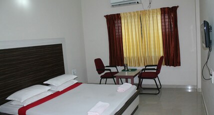 Hotel Parth Residency Room Type - AC Double Room