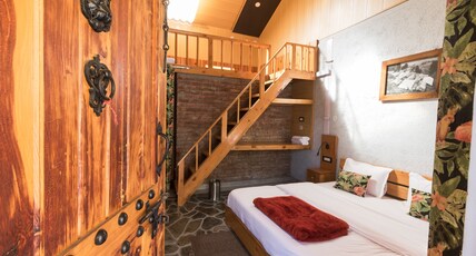 Tiger Fall Eco Resort Room Type - Loft Room