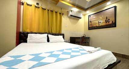 Hotel Asmeet Kolkata Room Type - Deluxe Double Bed Room AC