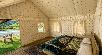 Gurez luxury Resort by GRITTI CASTLE Room Type - Luxury Tent
