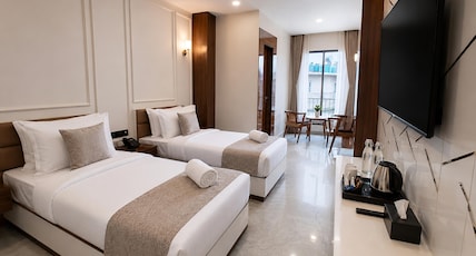 Valmere Chery Blossom Suites Room Type - Premium Twin Room (Non Air Conditioning) Valmere Chery Blossom Suites Room Type - Premium Twin Room (Non Air Conditioning)