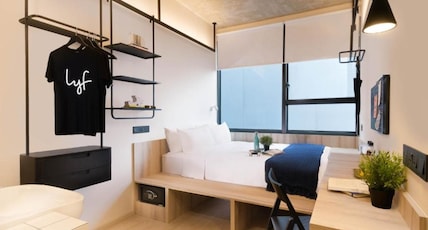 lyf Funan Singapore Room Type - One of a Kind (Studio) lyf Funan Singapore Room Type - One of a Kind (Studio)