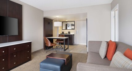 Embassy Suites by Hilton Tucson East Room Type - 1 KING 2 ROOM SUITE Embassy Suites by Hilton Tucson East Room Type - 1 KING 2 ROOM SUITE