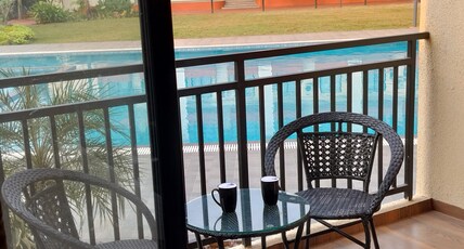 Pegasus Lifestyle Resort Karjat Room Type - Deluxe Room Pool View
