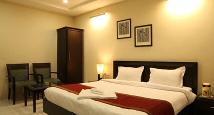 Hotel Grand Sharda Room Type - Luxury Room