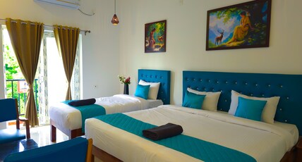 De Asian Resort Room Type - Triple room with balcony