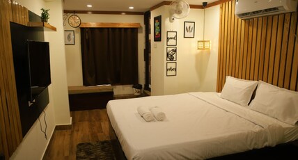 HOTEL CAPITAL RESIDENCY Room Type - Super Deluxe Room HOTEL CAPITAL RESIDENCY Room Type - Super Deluxe Room