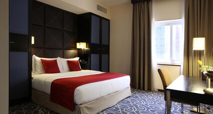 Eclipse Boutique Suites Room Type - Executive One-Bedroom