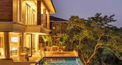 Modern 4BHK Villa, Scenic Field View, Heated Pool (Panache V7) Room Type - Modern 4BHK Villa, Scenic Field View, Heated Pool (Panache V7)