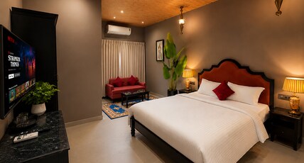 Guru Shikhar Heights - Highest Hotel in Mount Abu (5700 feet) Room Type - Superior Room