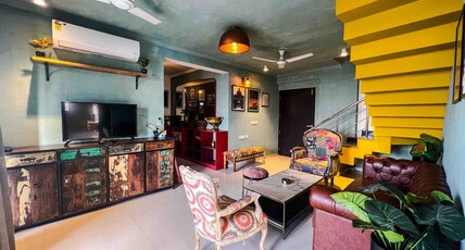 The Breeze 4BHK Eclectic Penthouse Room Type - The Breeze 4BHK Eclectic Penthouse