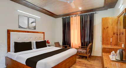 Super Hotel O Vashisht Temple Formerly Mountain King Room Type - Deluxe