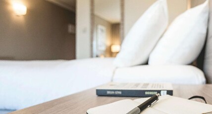 Pullman Doha West Bay Room Type - 2 BEDROOM APARTMENT, King or Twin Size Beds, Living and Dining Room, Kitchen